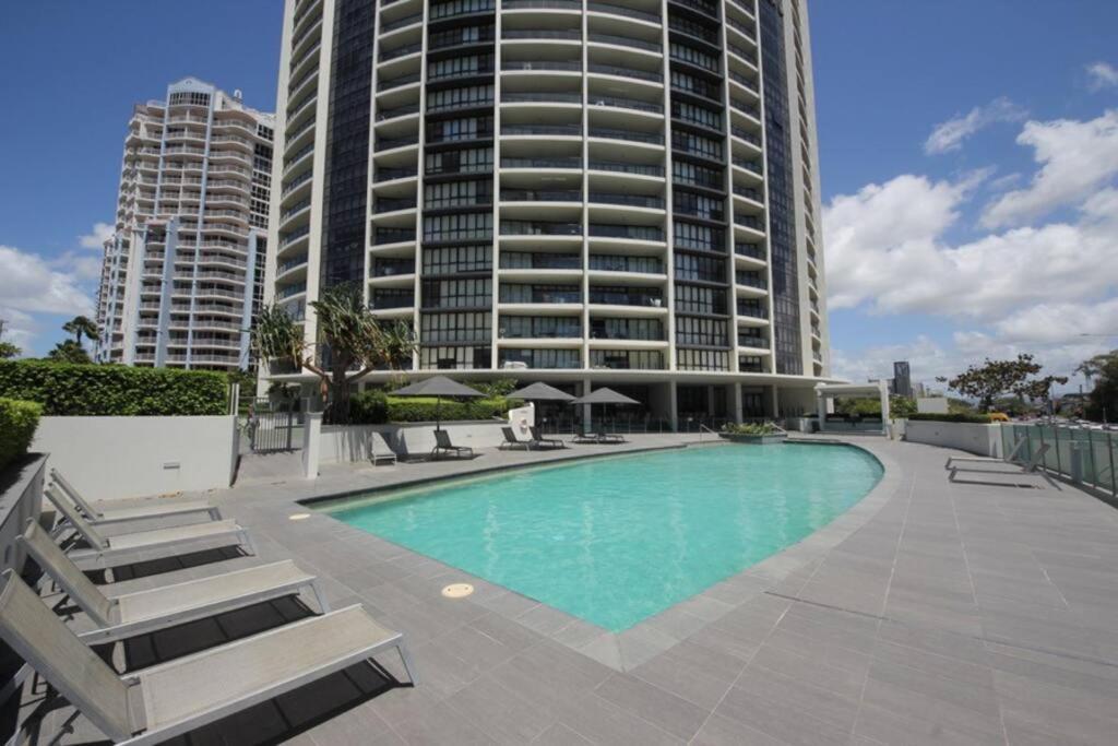 Апартаменты Sierra Grand 2406 Голд-Кост Экстерьер фото