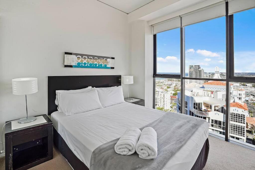 Апартаменты Sierra Grand 2406 Голд-Кост Экстерьер фото