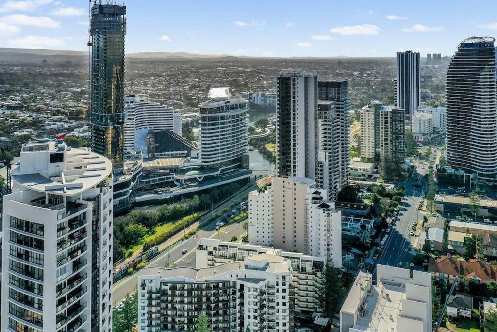 Апартаменты Sierra Grand 2406 Голд-Кост Экстерьер фото