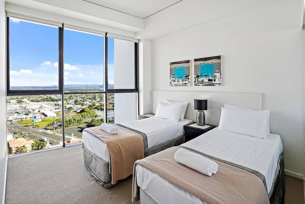 Апартаменты Sierra Grand 2406 Голд-Кост Экстерьер фото