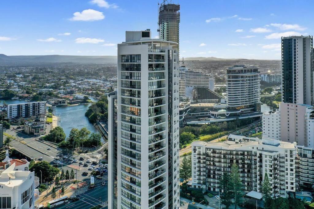 Апартаменты Sierra Grand 2406 Голд-Кост Экстерьер фото
